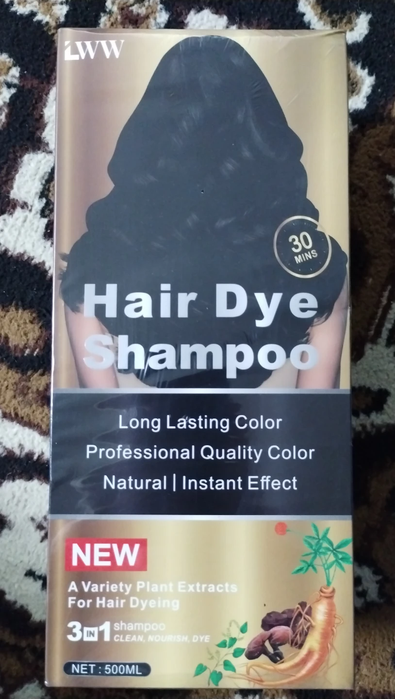 LWW Hair Dye Shampoo 500ml - NEW 🧡