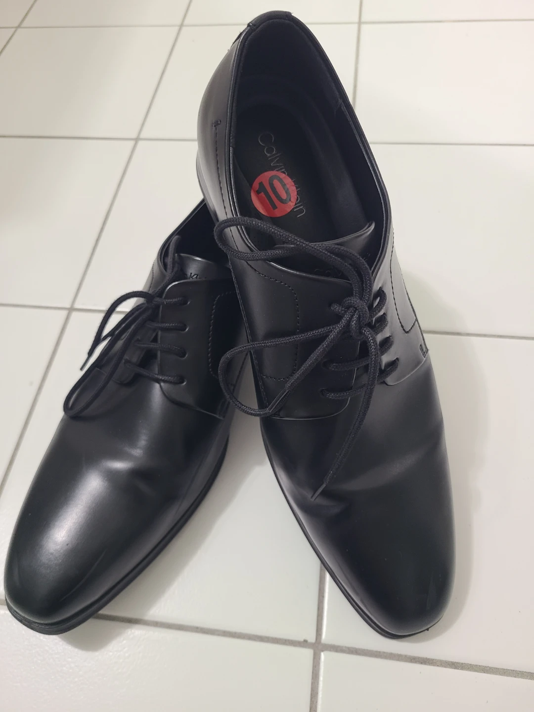 Calvin Klein Black Dress Shoes - Size 10