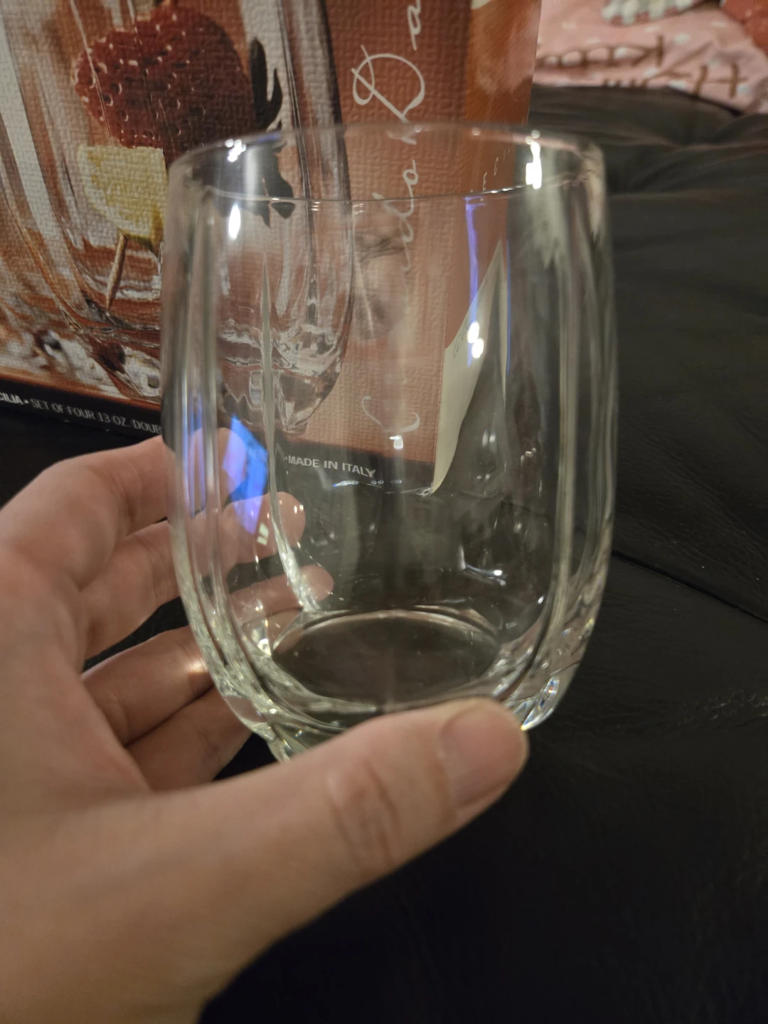 Leonardo Da Vinci Cecilia Old Fashioned Glasses - Set of 4 - photo 2