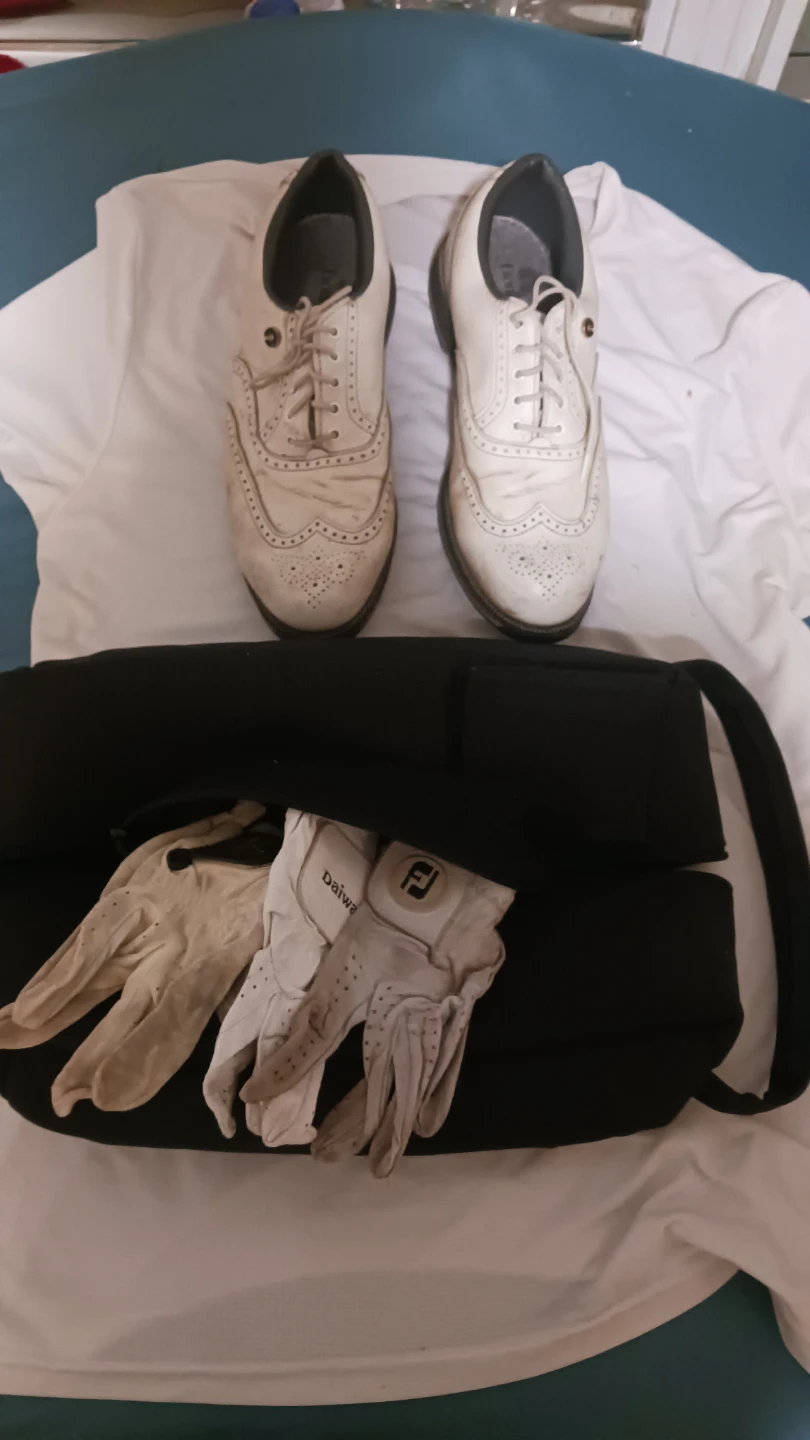 Etonic Golf Shoes & Shoe Bag