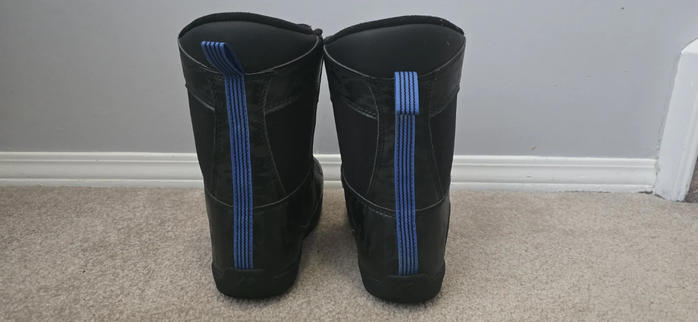K2 Mini Turbo Snowboard Boots - photo 3