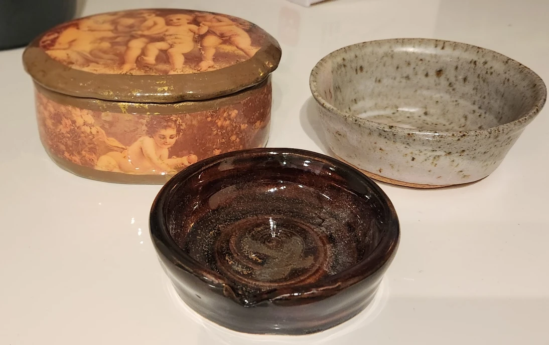 FREE - Decorative Box & Ceramic Bowls 🥕