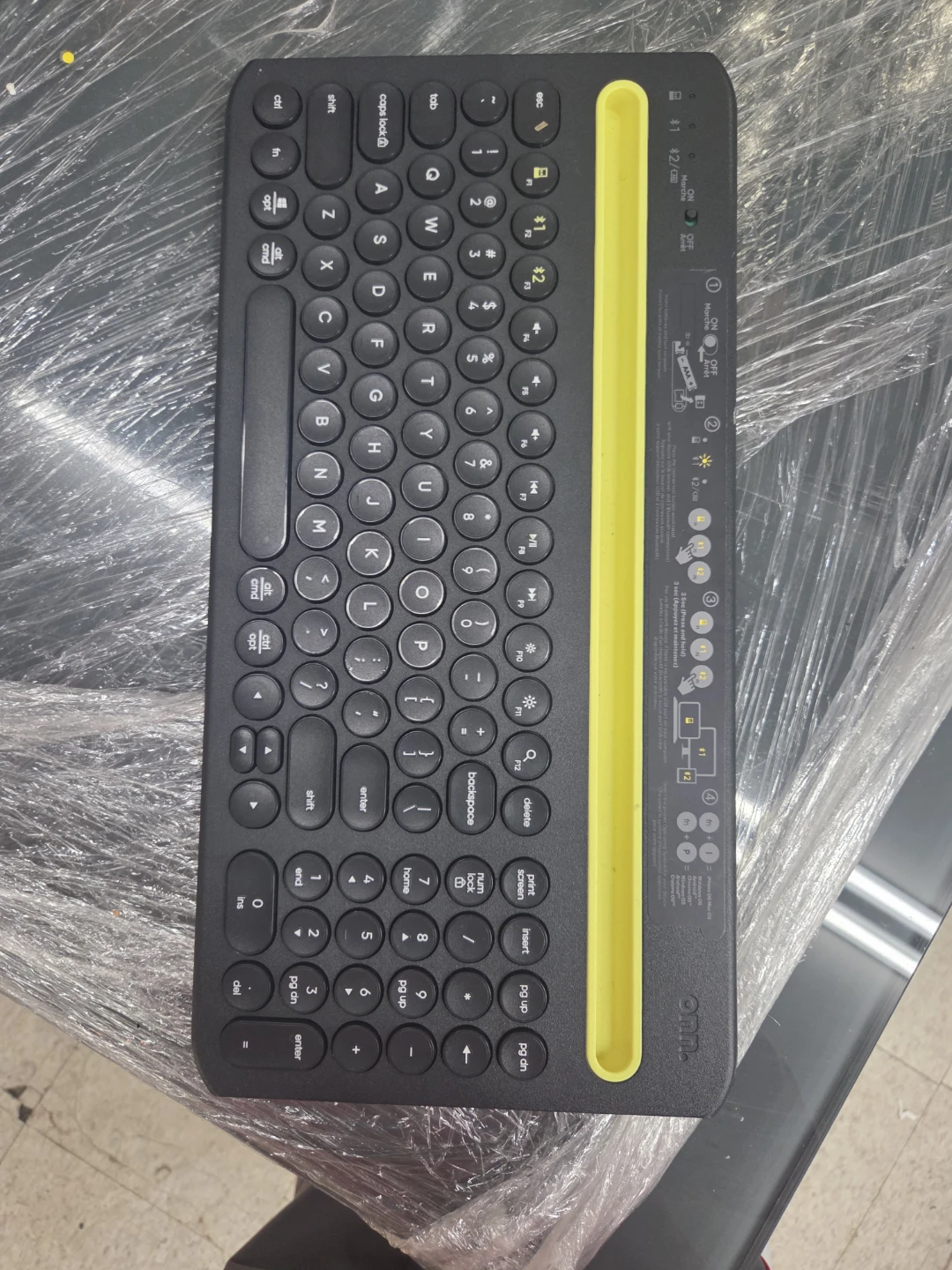 Logitech OMTI Multi-Device Bluetooth Keyboard