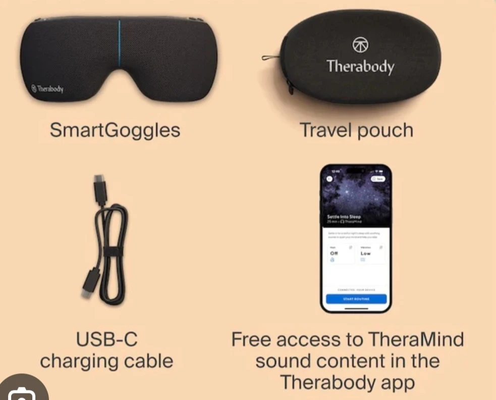Therabody SmartGoggles 2nd gen - photo 3