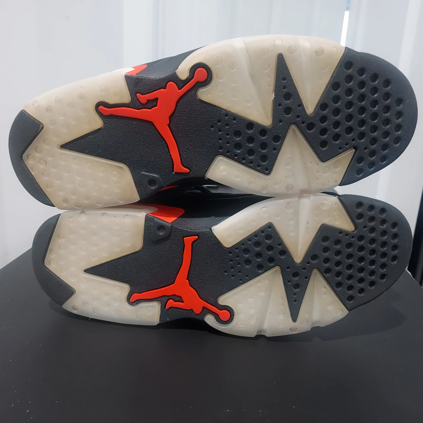 Original Nike Air Jordan 6 Retro Black Infrared - photo 4
