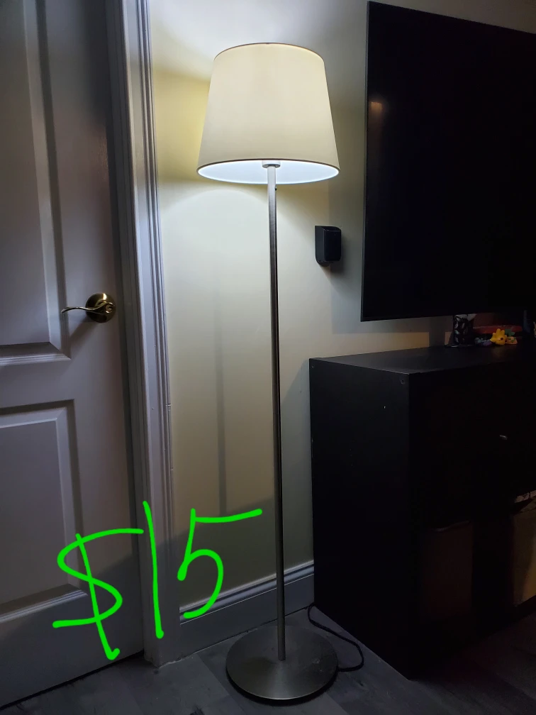 IKEA Floor Lamp - Great condition!