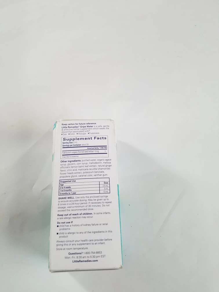 Little Remedies Gripe Water, 4 fl oz - photo 4