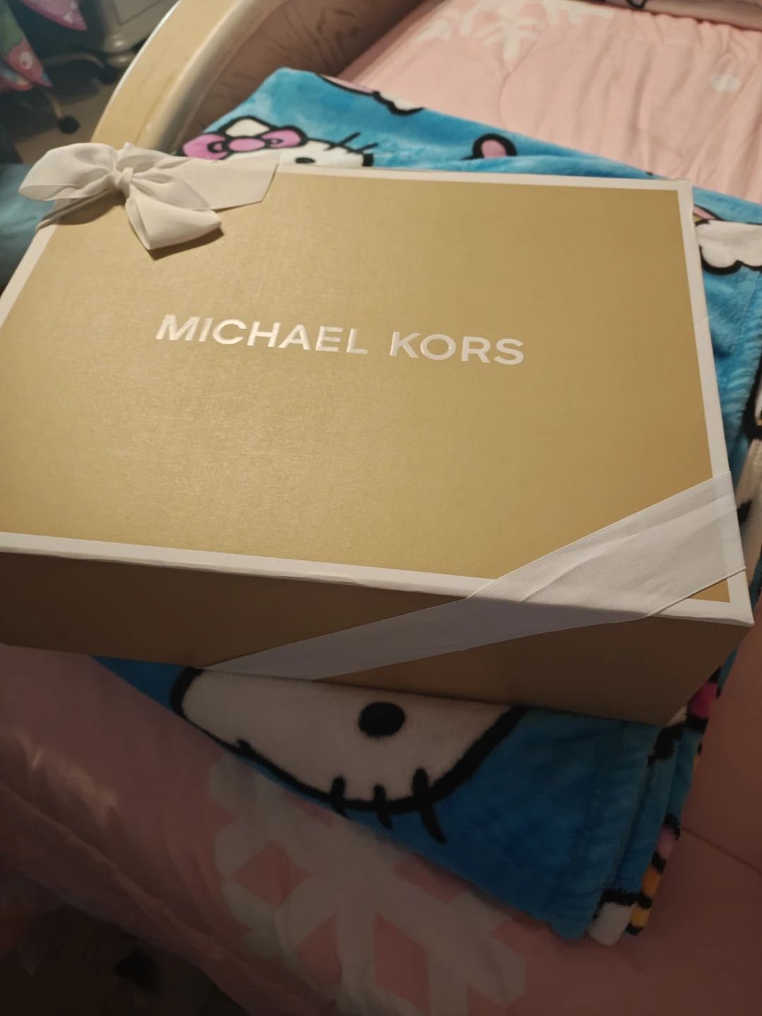 New Michael Kors Small Satchel