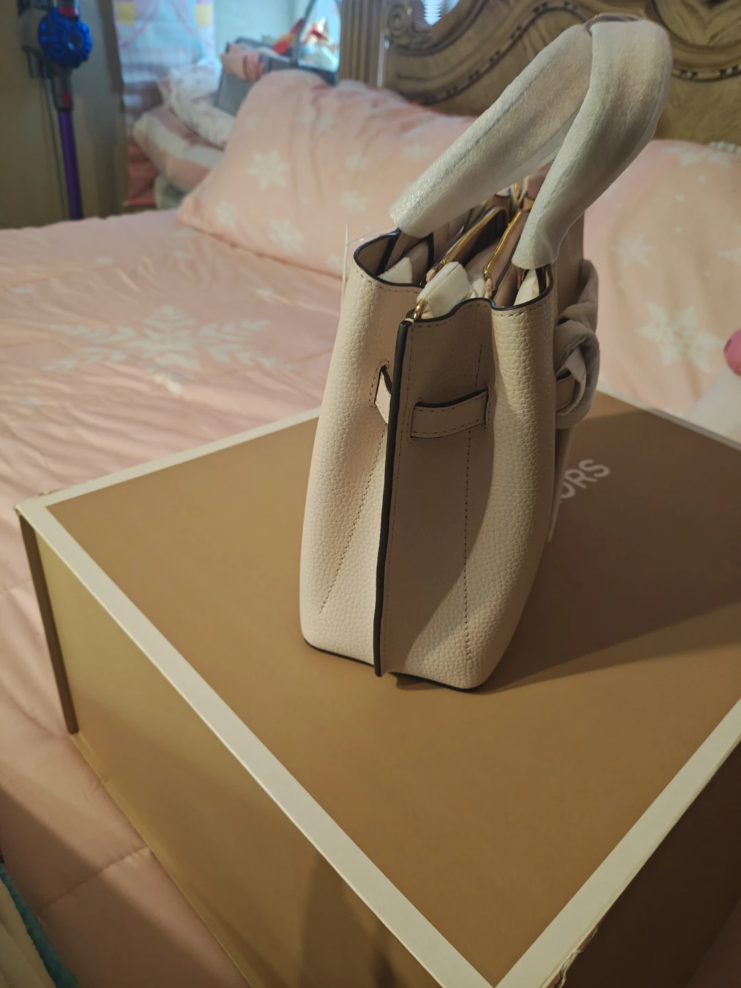 New Michael Kors Small Satchel - photo 5