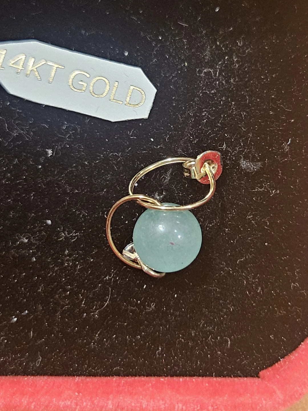 14KT Gold Earrings - photo 2