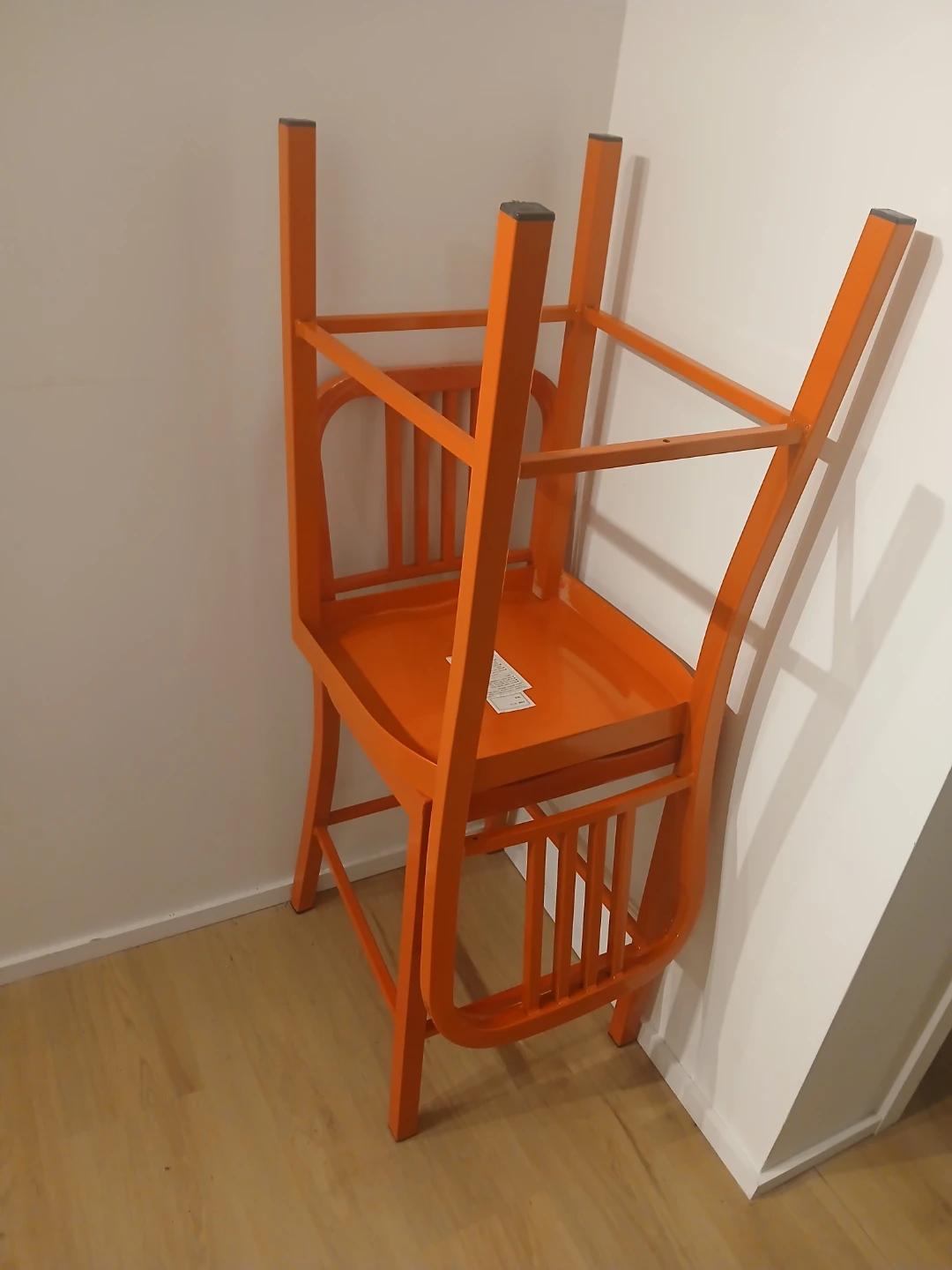 Orange Tolix Marais High Stools (Set of 2) 🥕 - photo 5