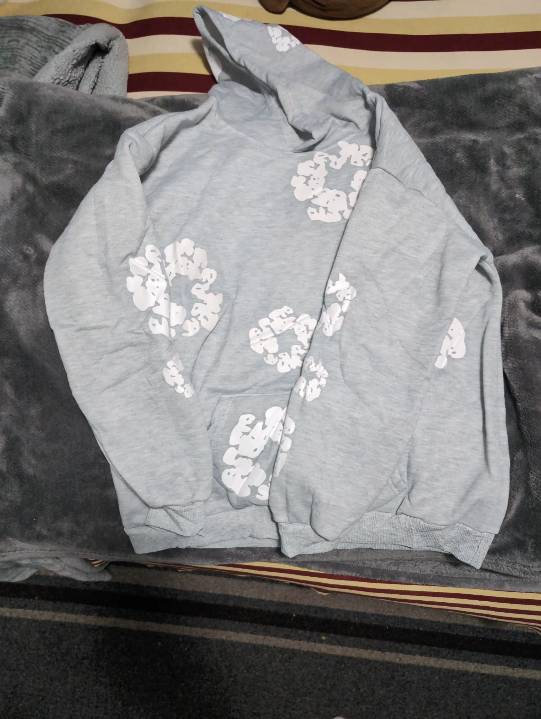 Denim tears hoddie