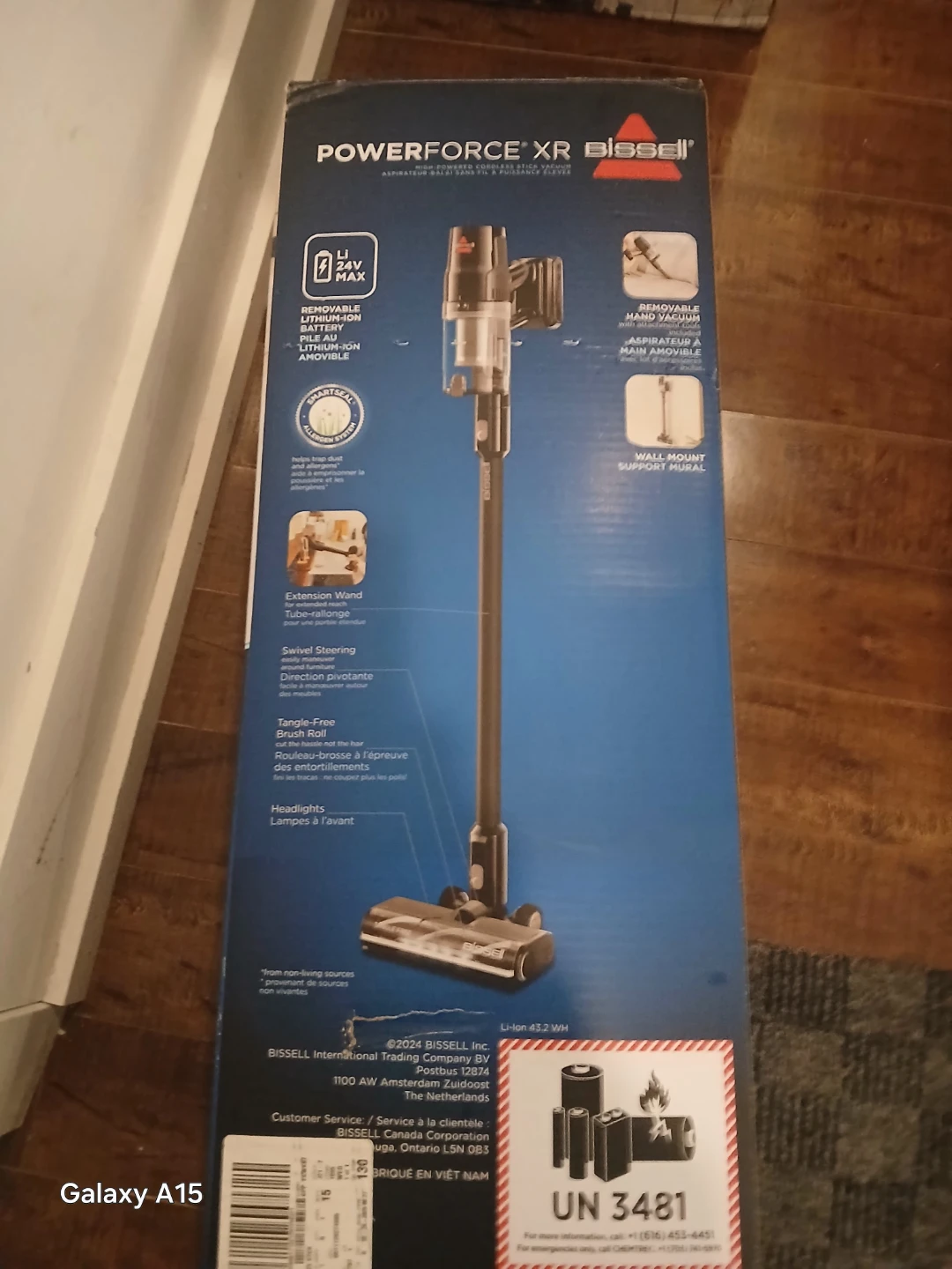 BISSELL PowerForce XR Stick Vacuum