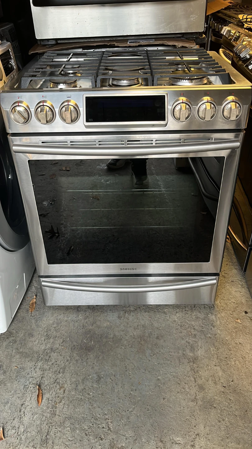 Samsung Stainless Steel Gas Range 30 inch - photo 2