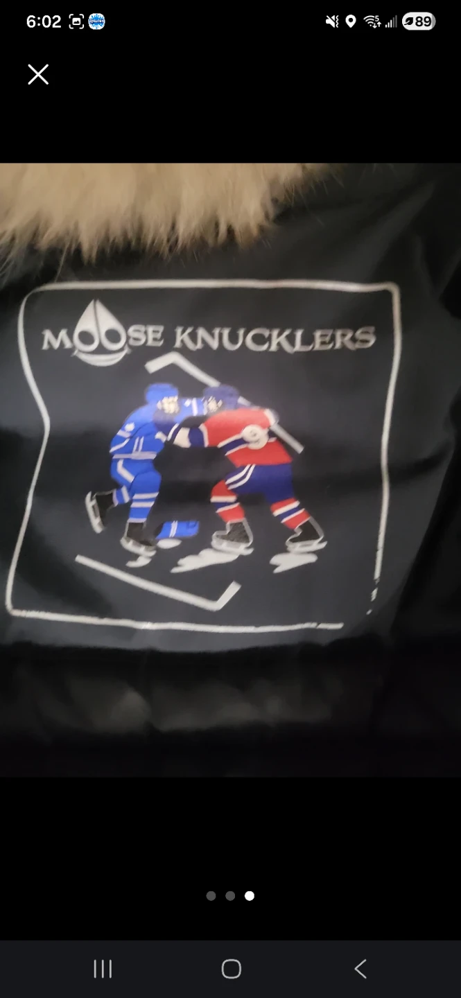Moose Knuckle Winter Jacket Size 7/8 (Kids) - photo 3