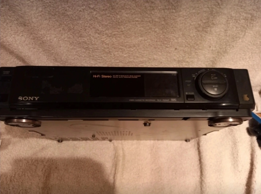 Sony VCR (for parts/repair)