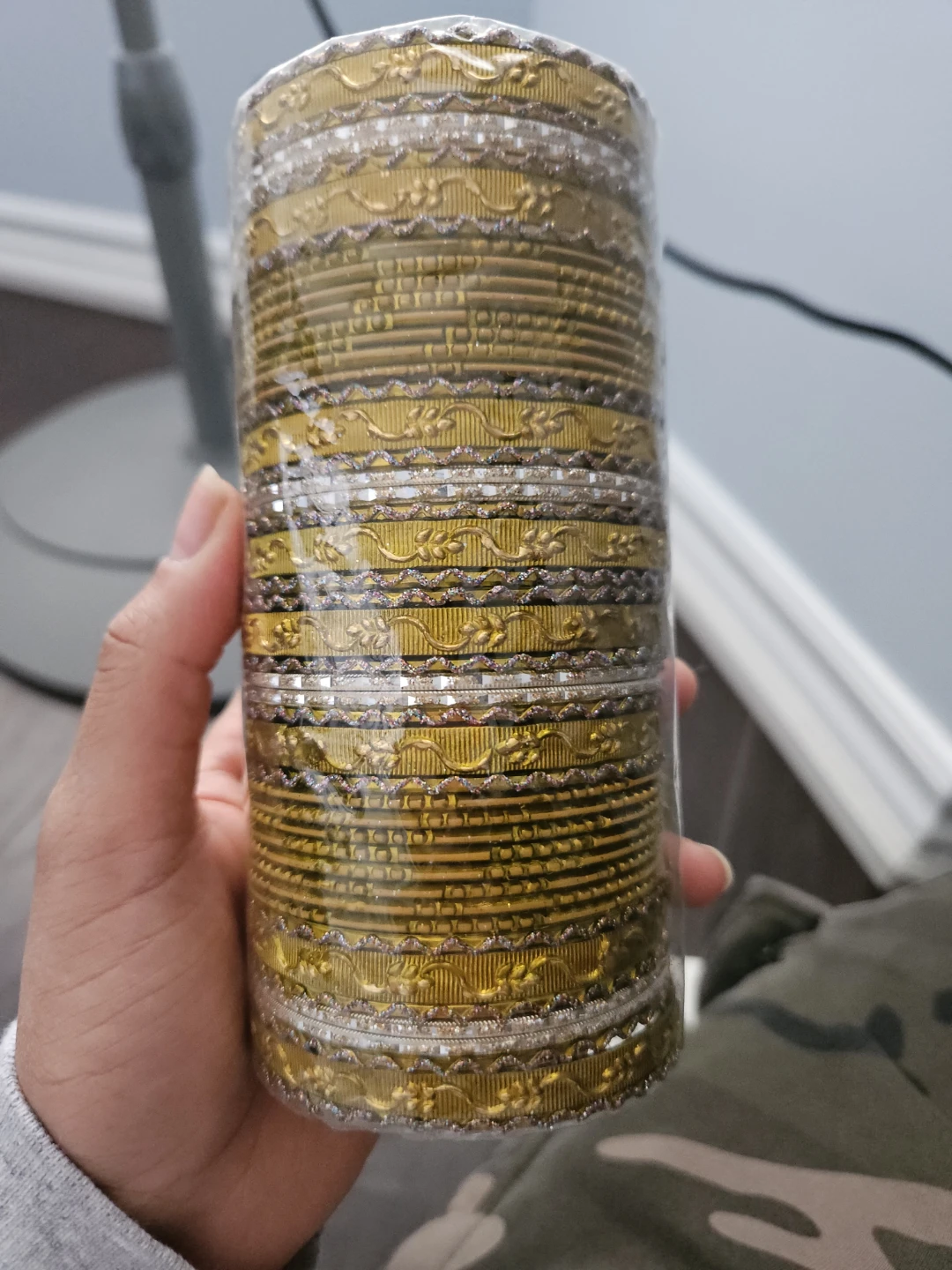 Gold Bangle Set