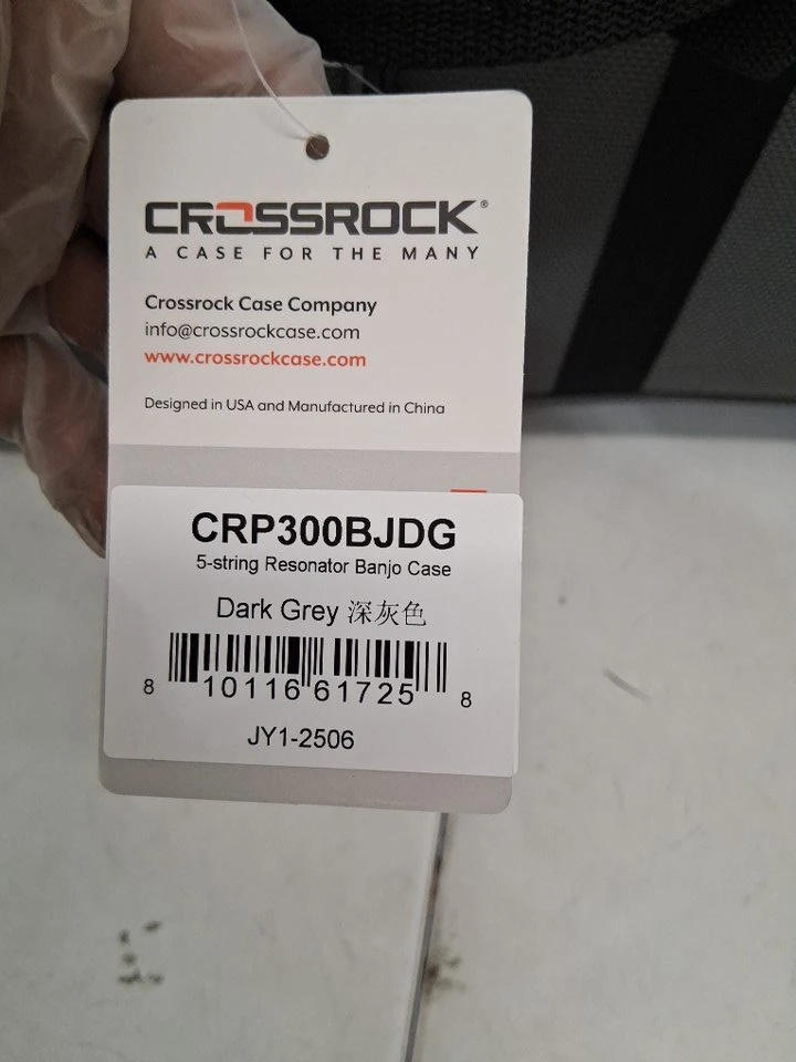 Crossrock Banjo Case - photo 3