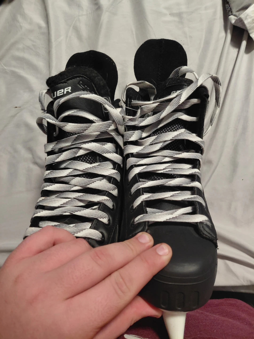 Bauer Ice Skates - Black 🧡