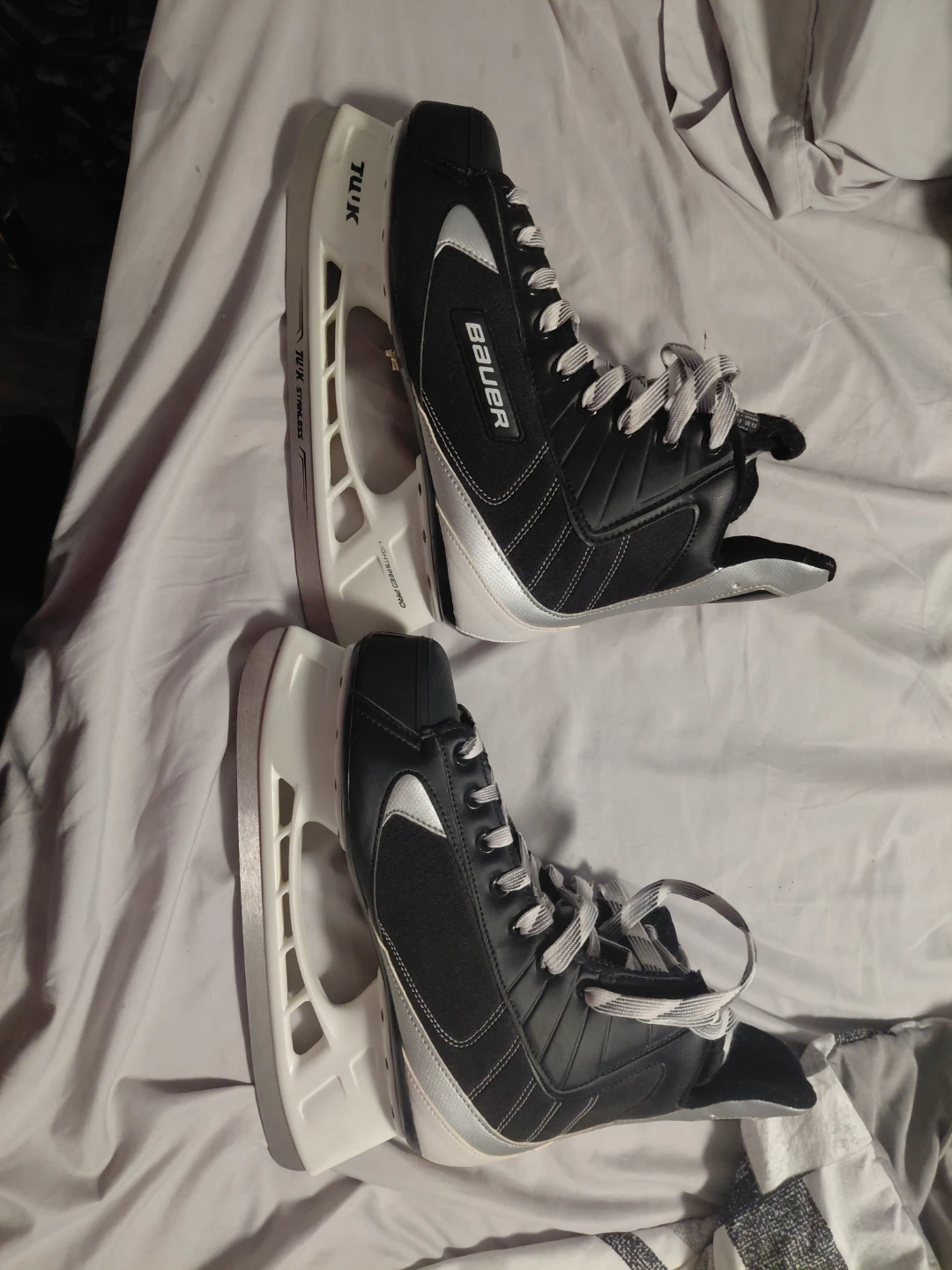 Bauer Ice Skates - Black 🧡 - photo 2