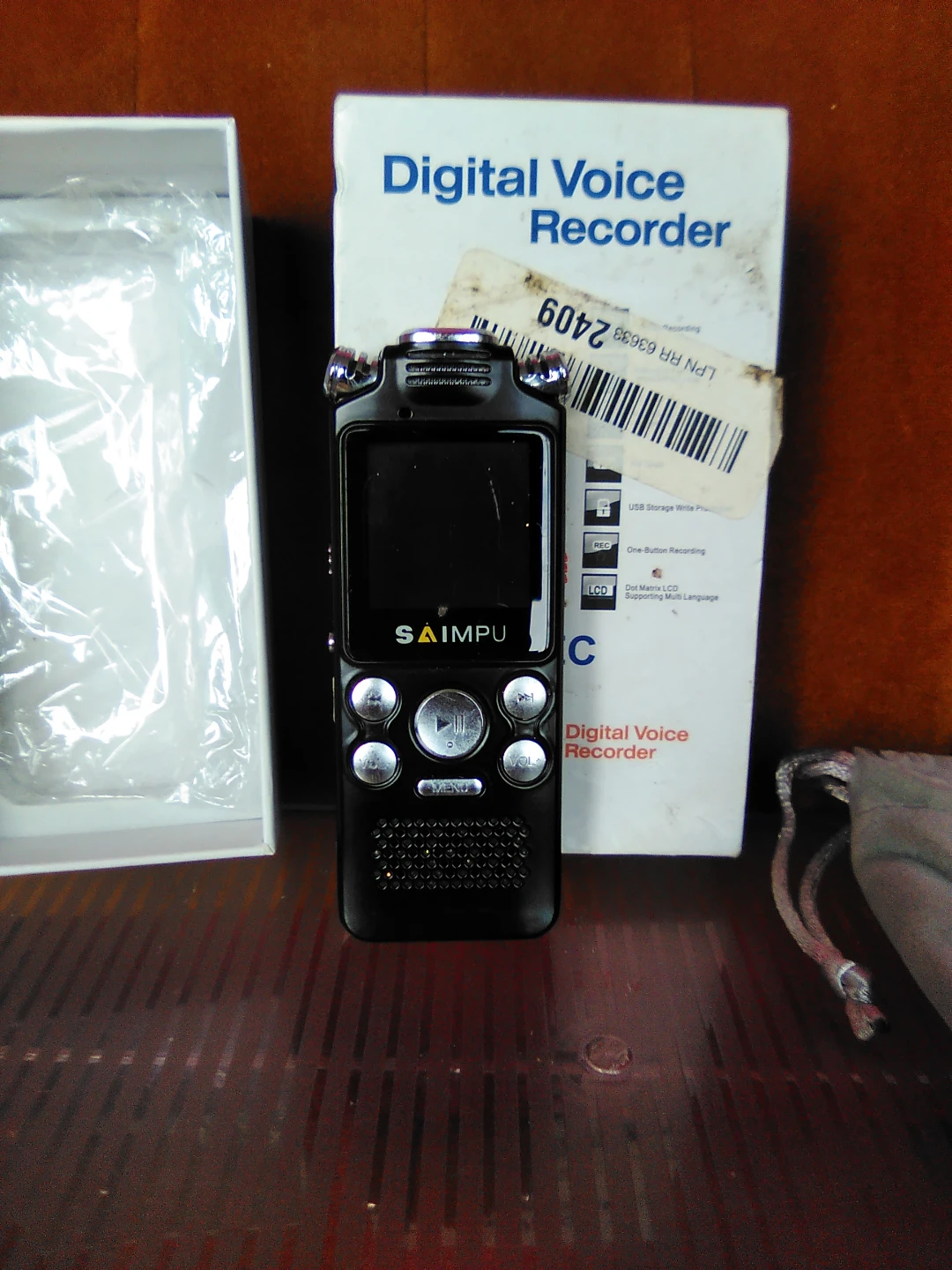 SAIMPU Digital Voice Recorder - Like New! - photo 3