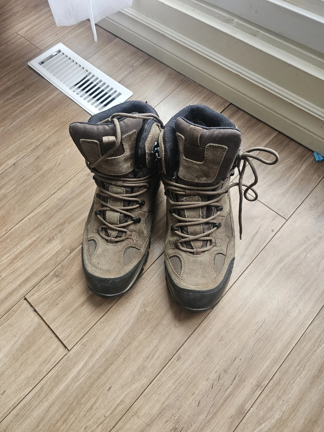 Brown Hiking Boots Size US 11.5