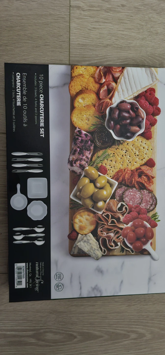 🥕Charcuterie Tool Set - 10 Piece - photo 3