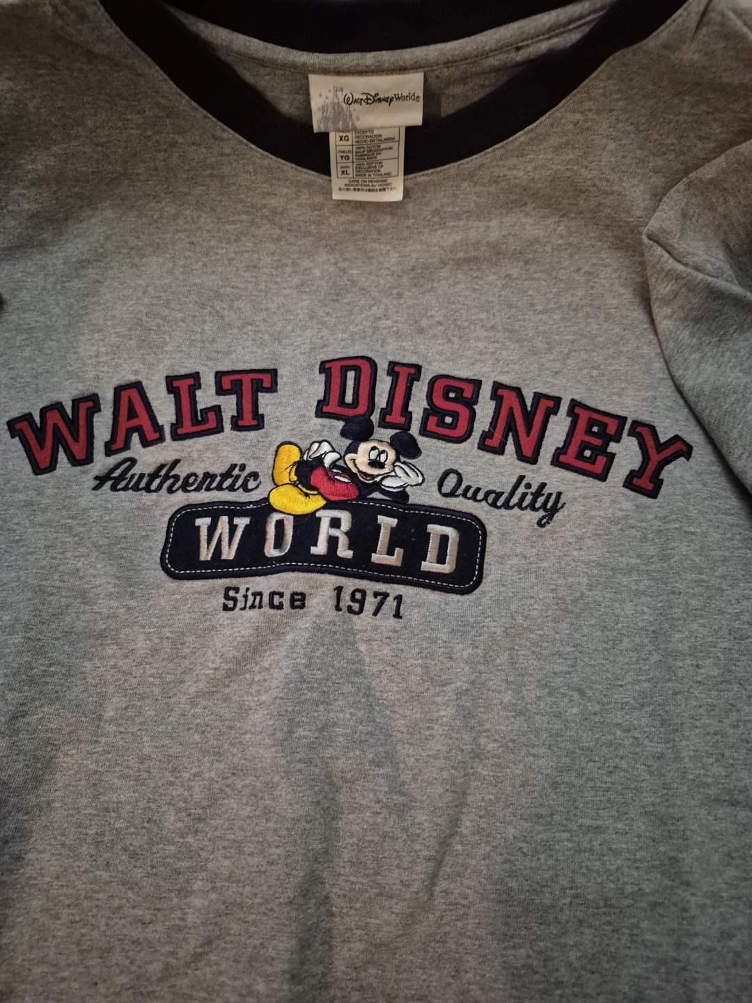 Walt Disney World Authentic Quality T-Shirt XL - photo 2
