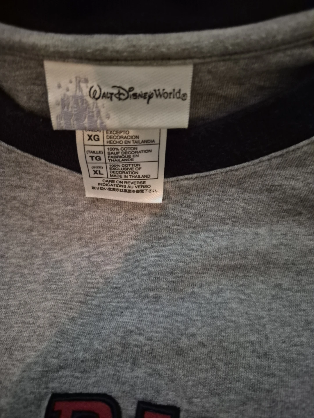 Walt Disney World Authentic Quality T-Shirt XL - photo 3