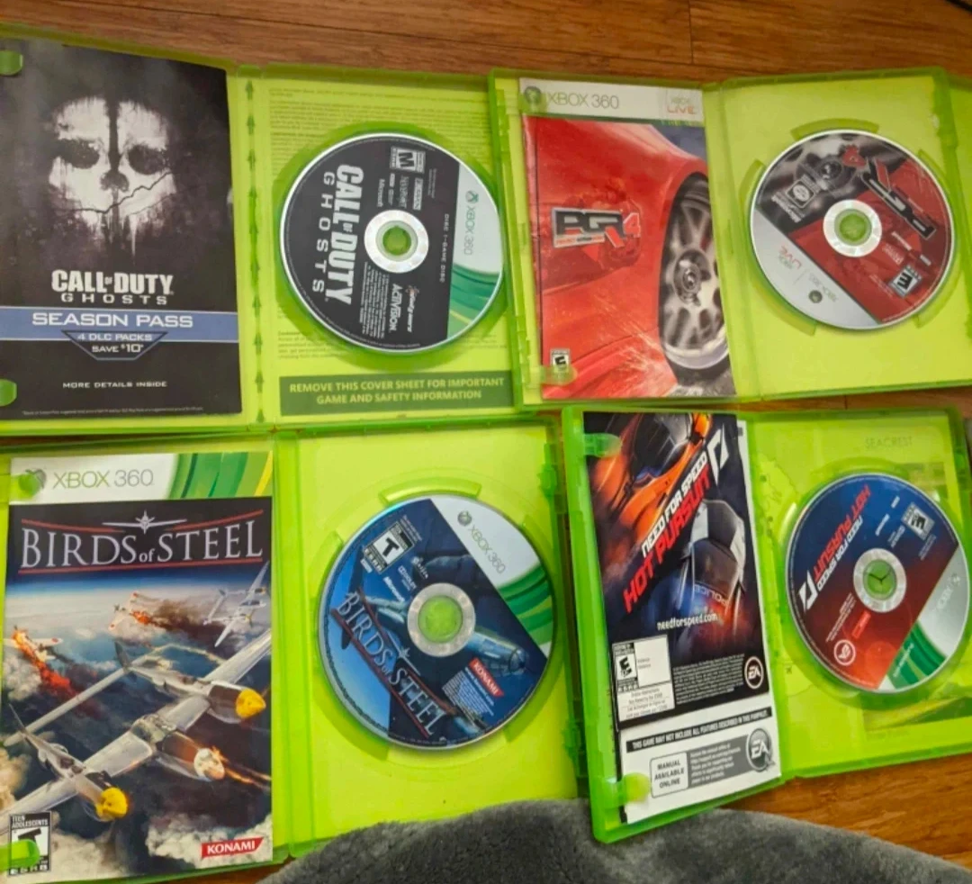 Mixed Lot of Xbox 360 and PS4 Games - photo 4
