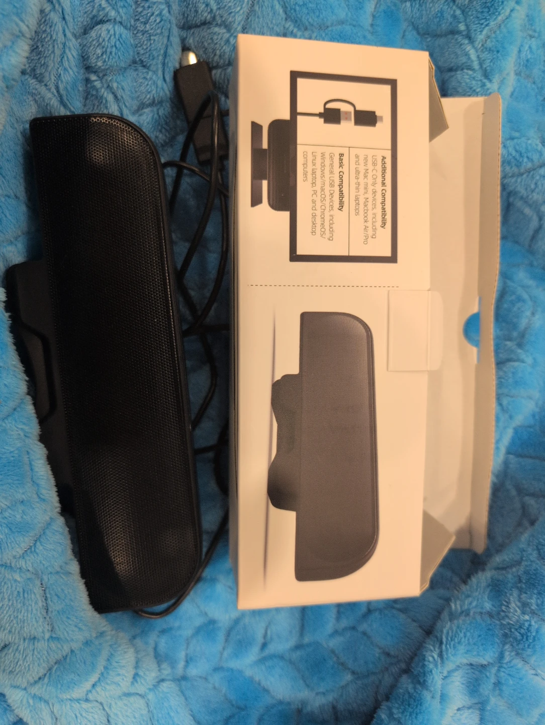 Clip-On USB Computer Speaker  (unused) - photo 2