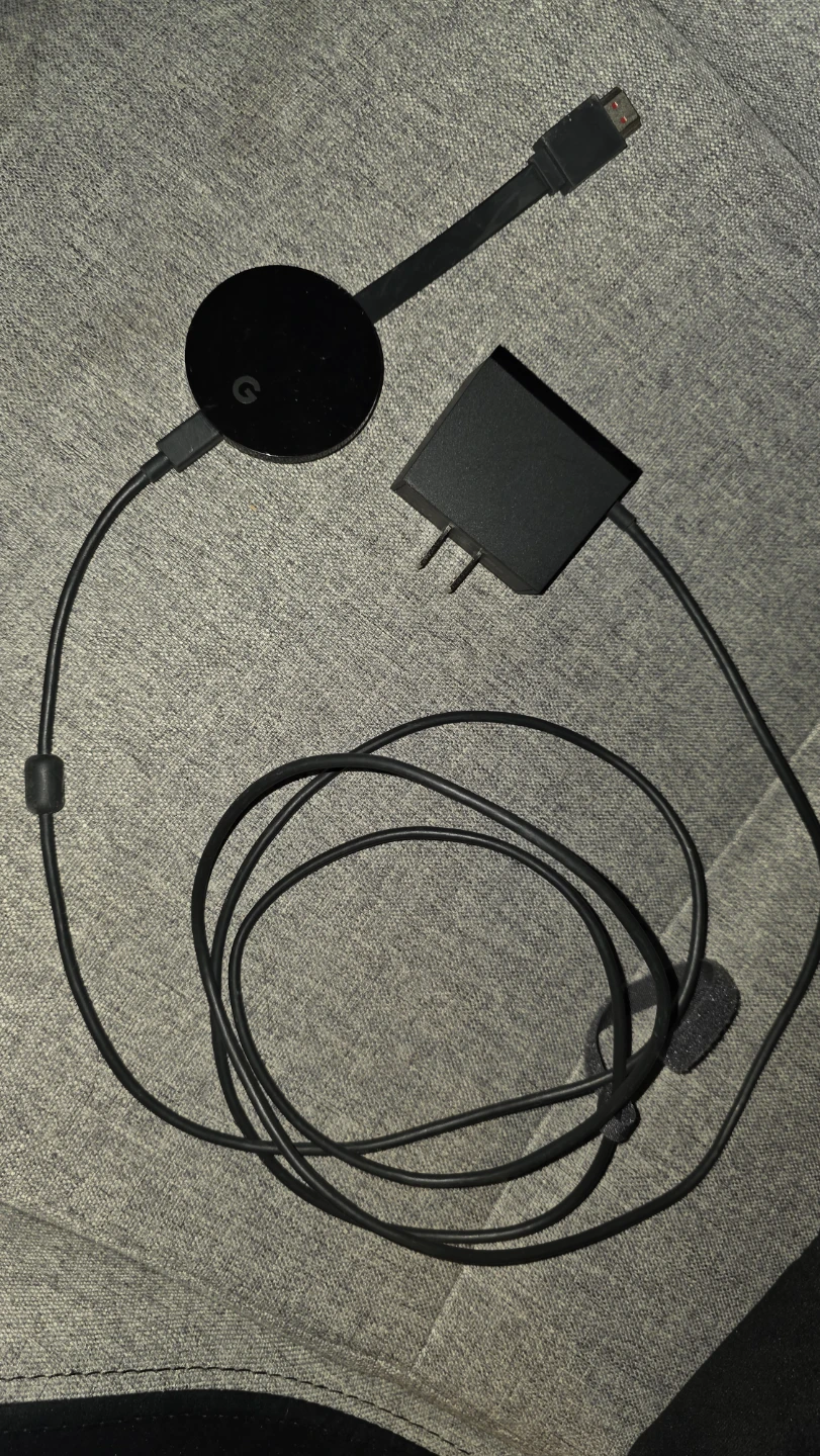 Google Chromecast - Black