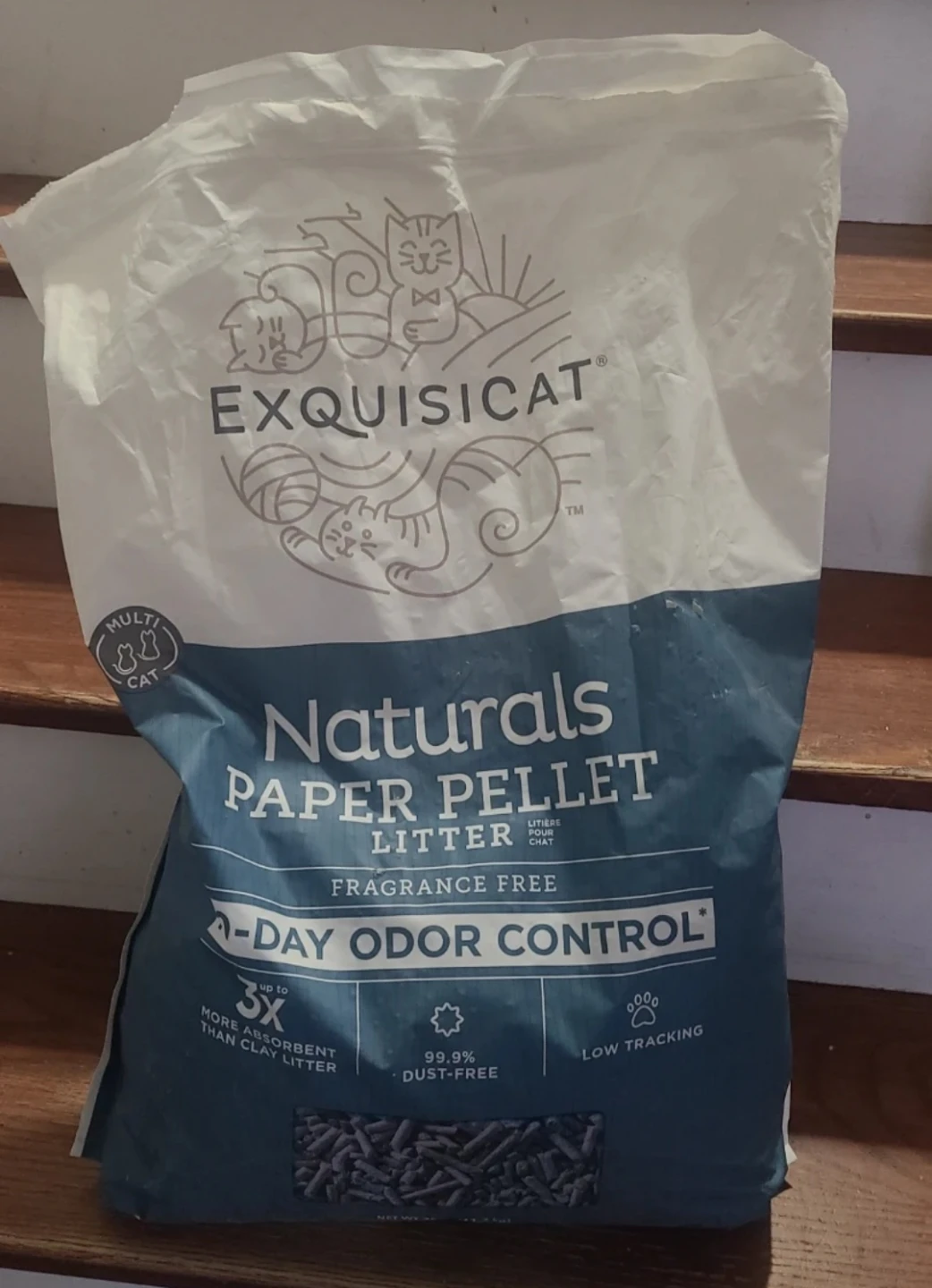 Exquisicat Paper Pellet Cat/ Ferret Litter