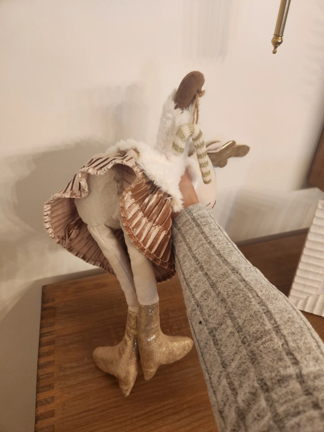 Reindeer Christmas Plush Decoration - photo 4