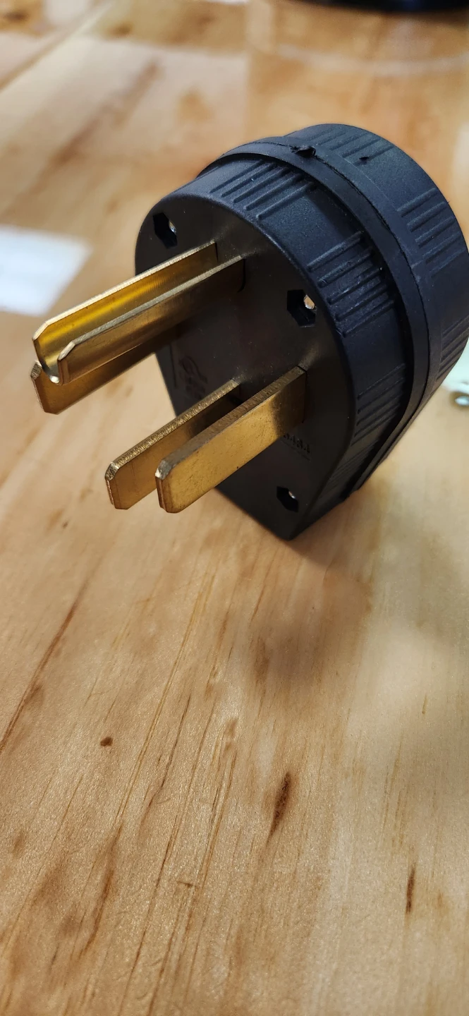 Electrical Plug 50Amp 125/250V - photo 2