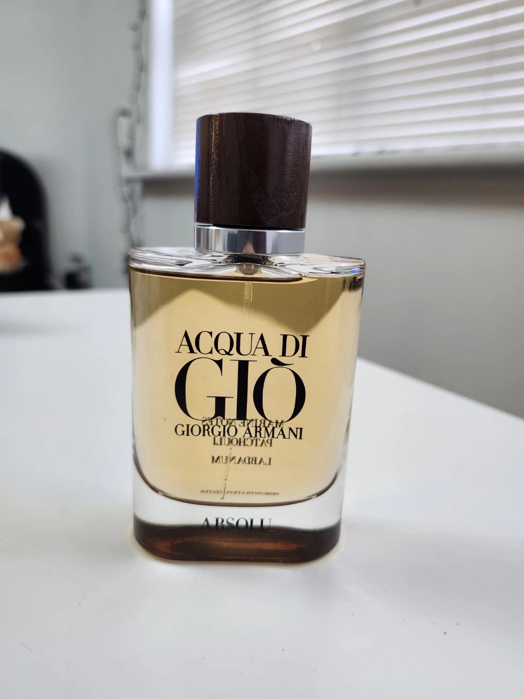 Giorgio Armani Acqua Di Gio Absolu ** Rare Gem **