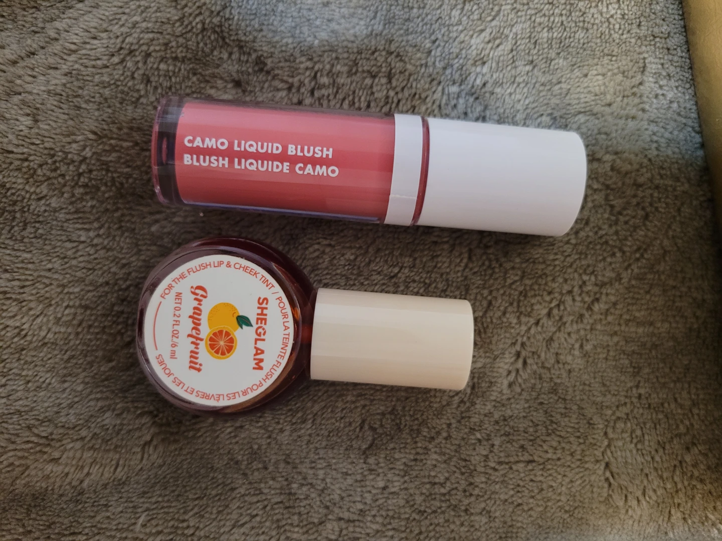 Sheglam & Camo Liquid Blush
