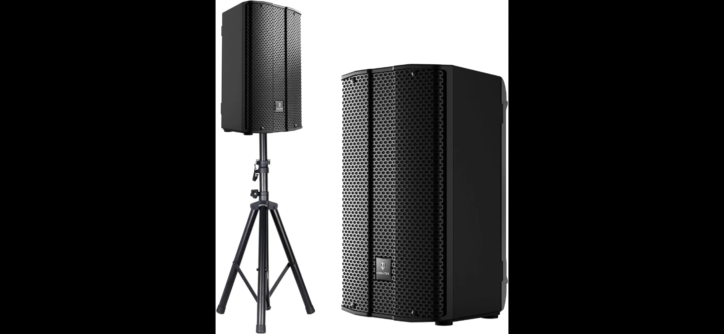 Mobiator Powered PA Speaker 10" LF Driver