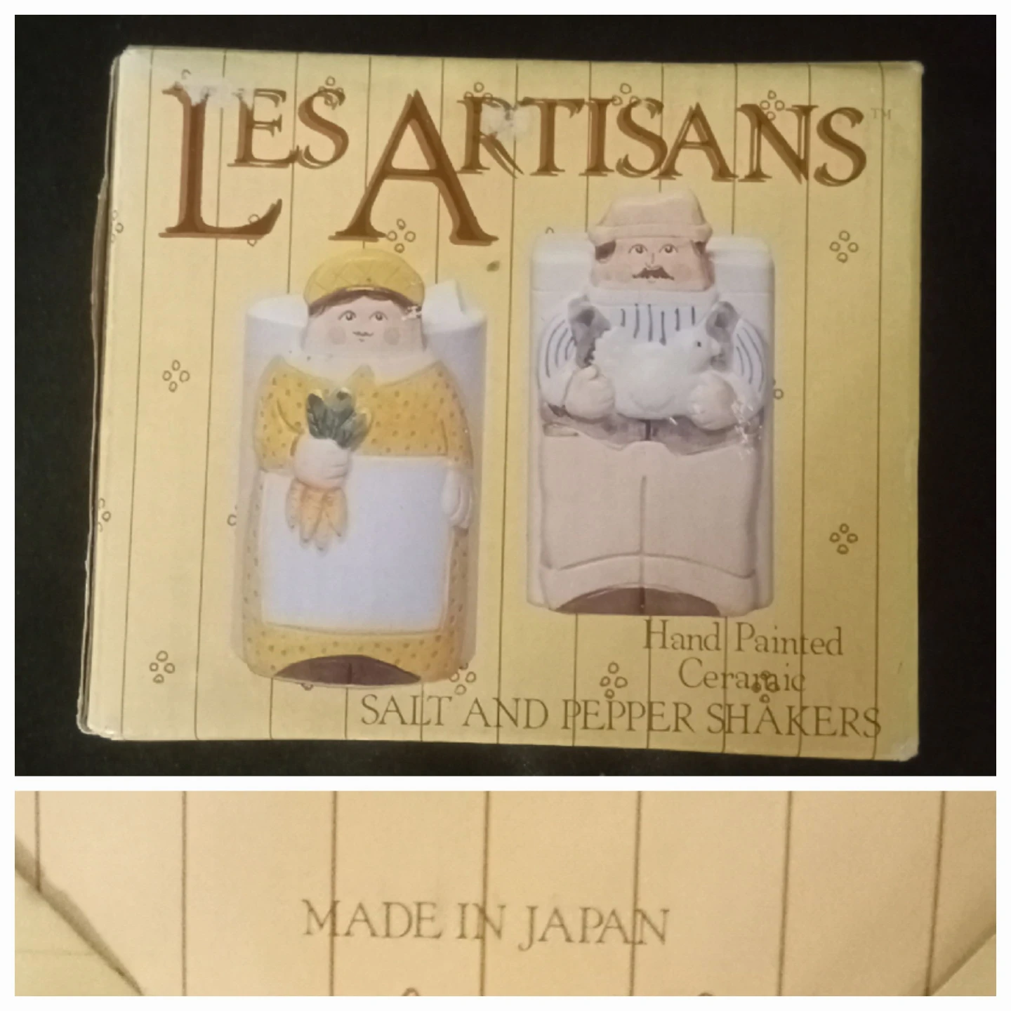 Handpainted Pottery
