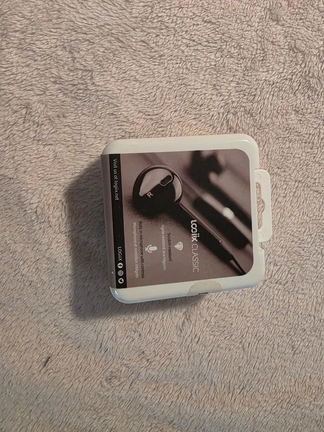 LOGIK CLASSIC In-Ear Headphones