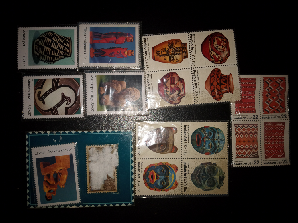 Vintage USA Postage Stamps - photo 2
