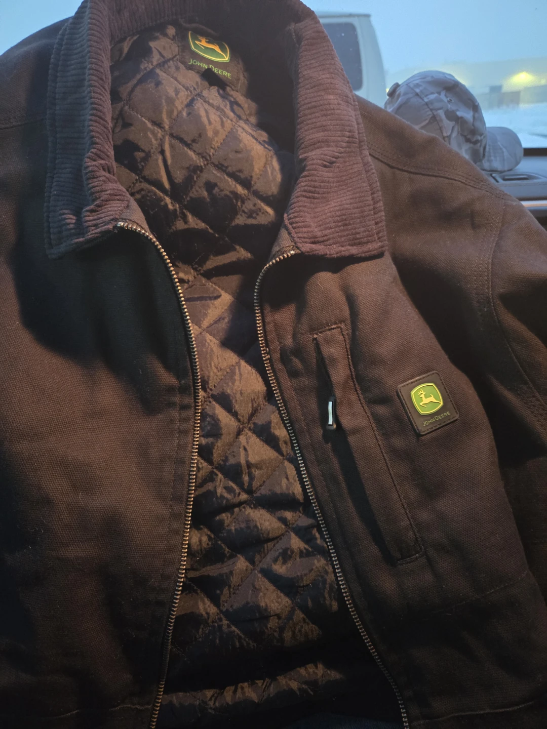 John Deere Work Jacket