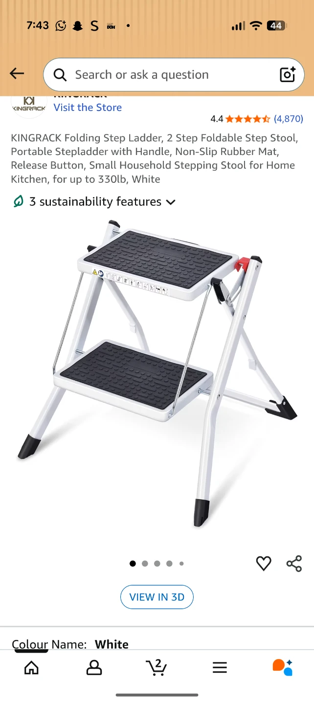 Step Ladder