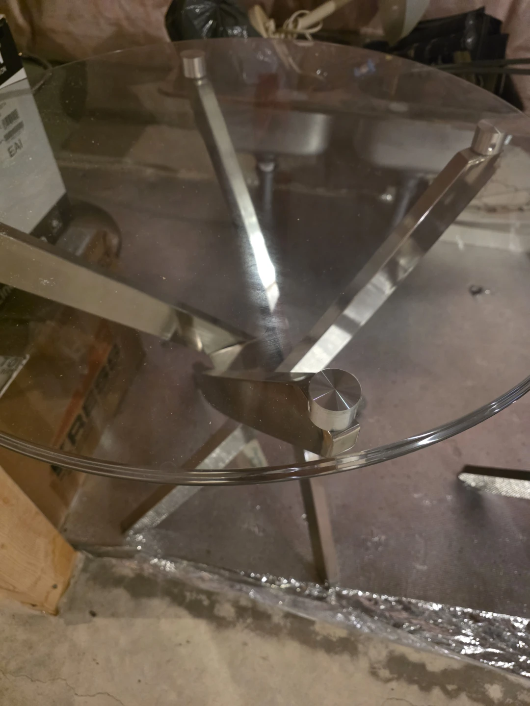 Glass Top Coffee Table