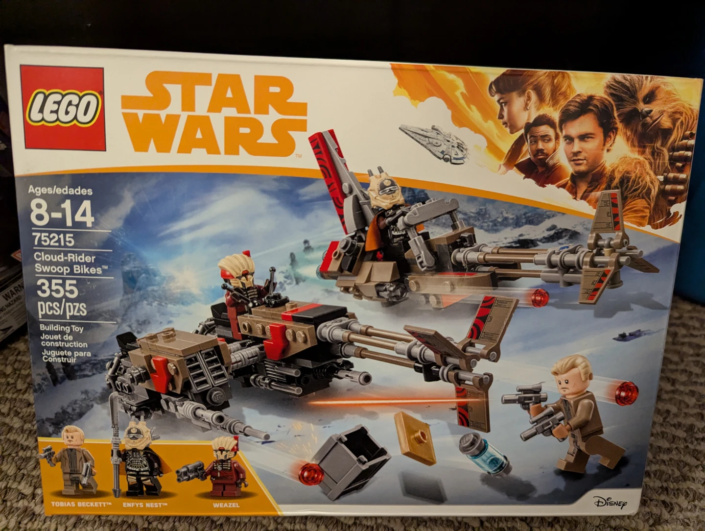 Star Wars Lego set