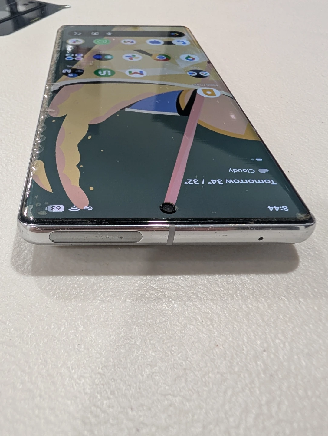 Google Pixel 7 Pro - White - 256GB - photo 5