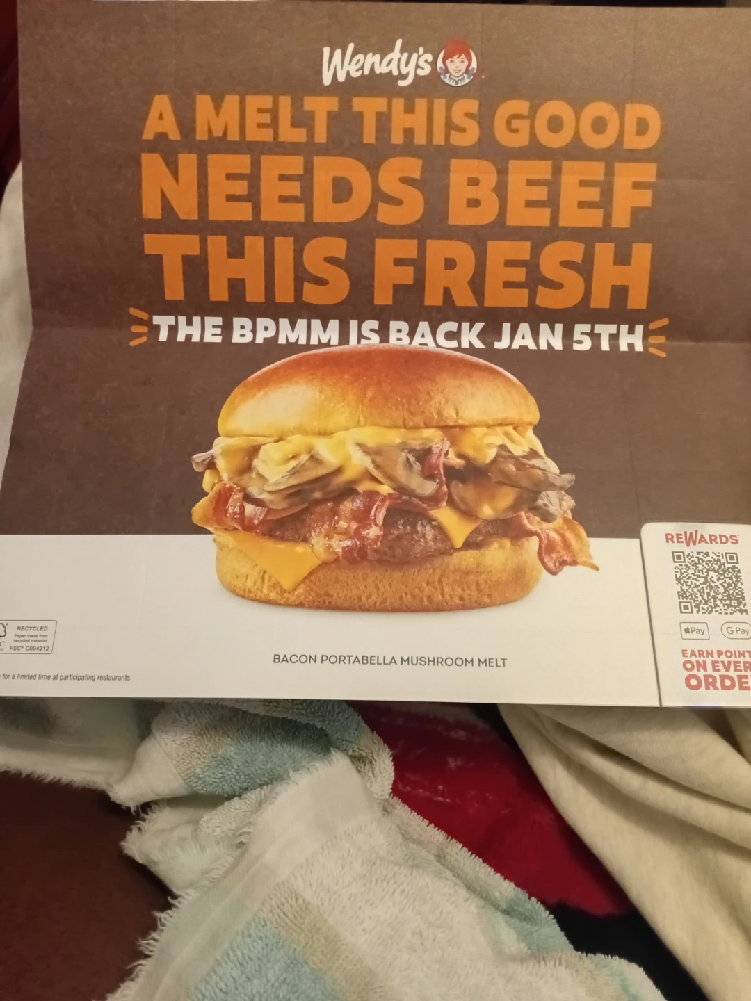 Subway & Wendy's Coupons 2 for $10 - photo 3