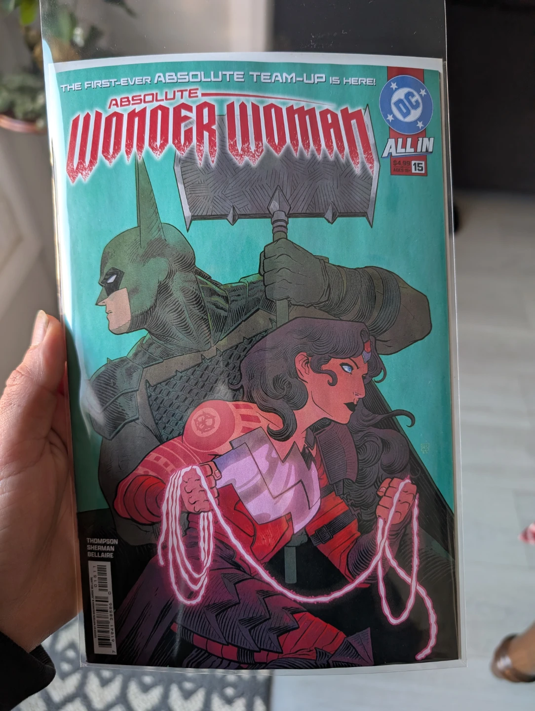 Absolute Wonder Woman 15 cover A