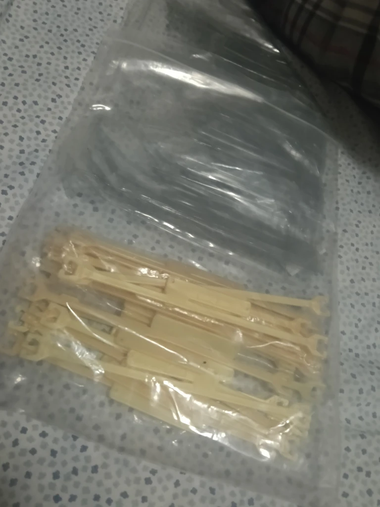 Bag of Plastic Zip Ties
