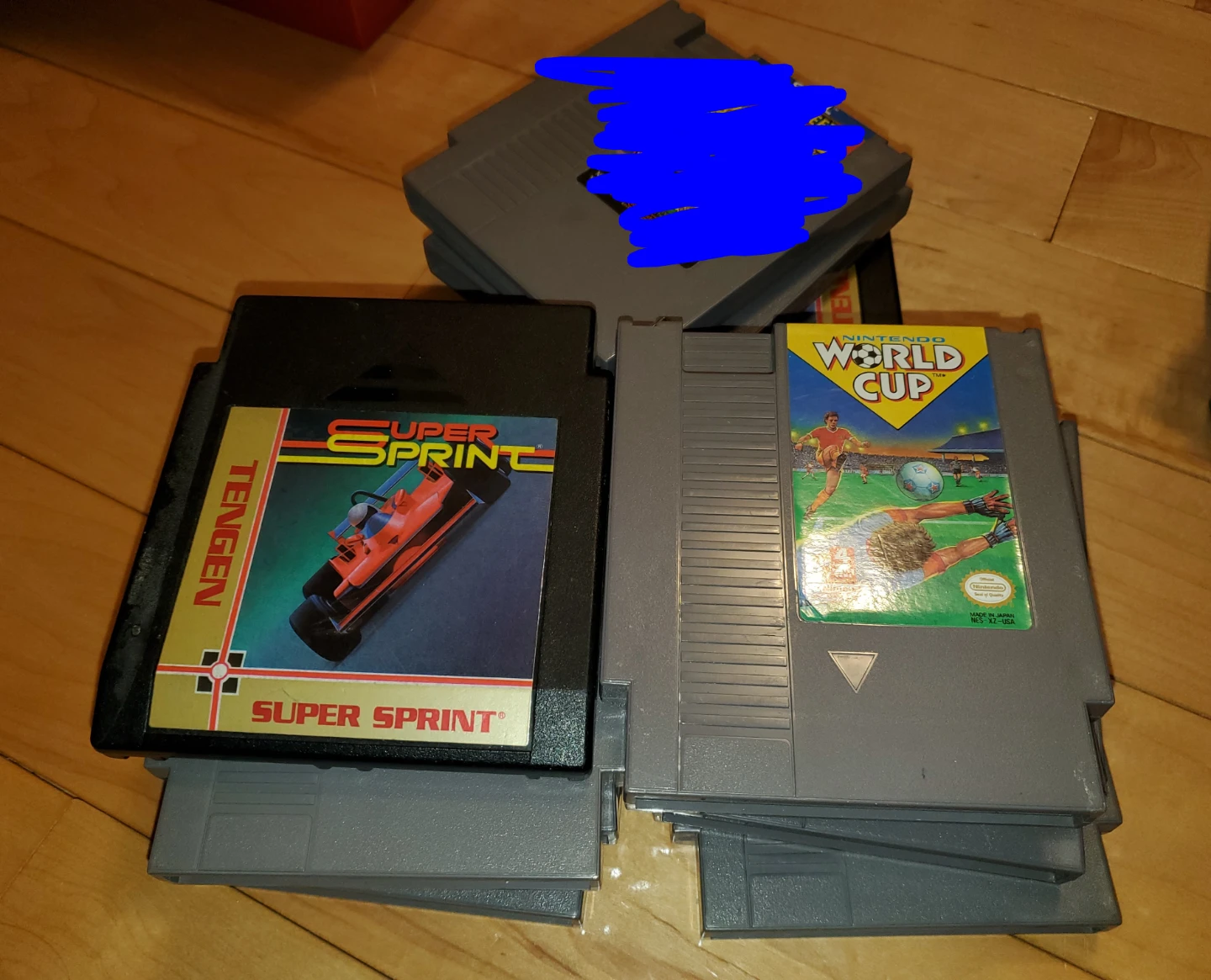 ($10 each) Nintendo NES Game Cartridges
